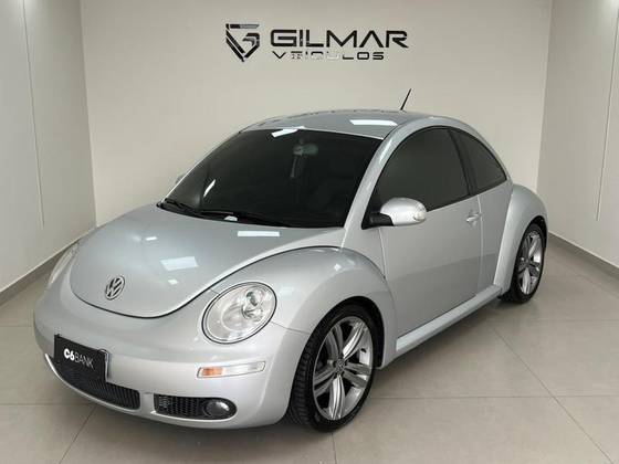 VOLKSWAGEN NEW BEETLE 2.0 MI 8V GASOLINA 2P MANUAL